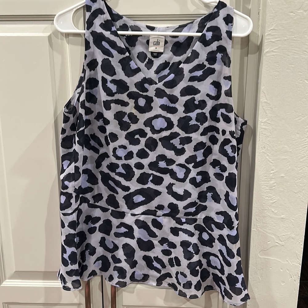 Cabi feline tank top